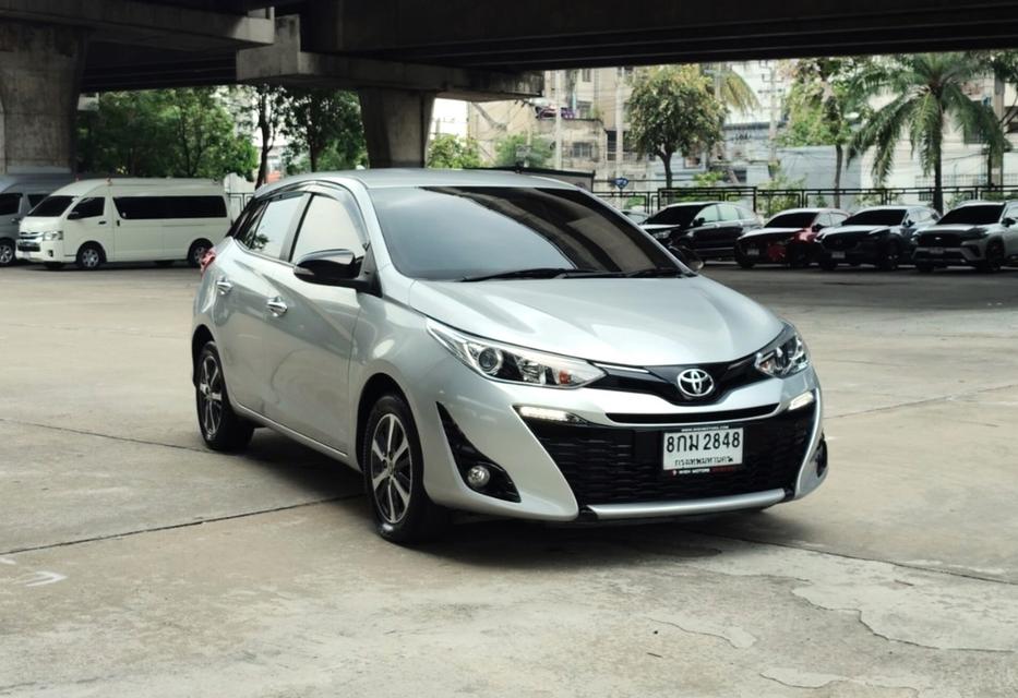 Toyota Yaris 1.2 G Plus Hatchback Auto ปี 2019