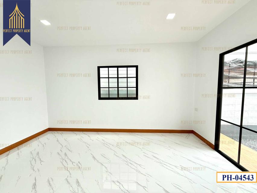 ขายบ้านณัฐวรรณตกแต่งใหม่พร้อมอยู่ กระทุ่มราย หนองจอก มีนบุรี กรุงเทพฯ 12