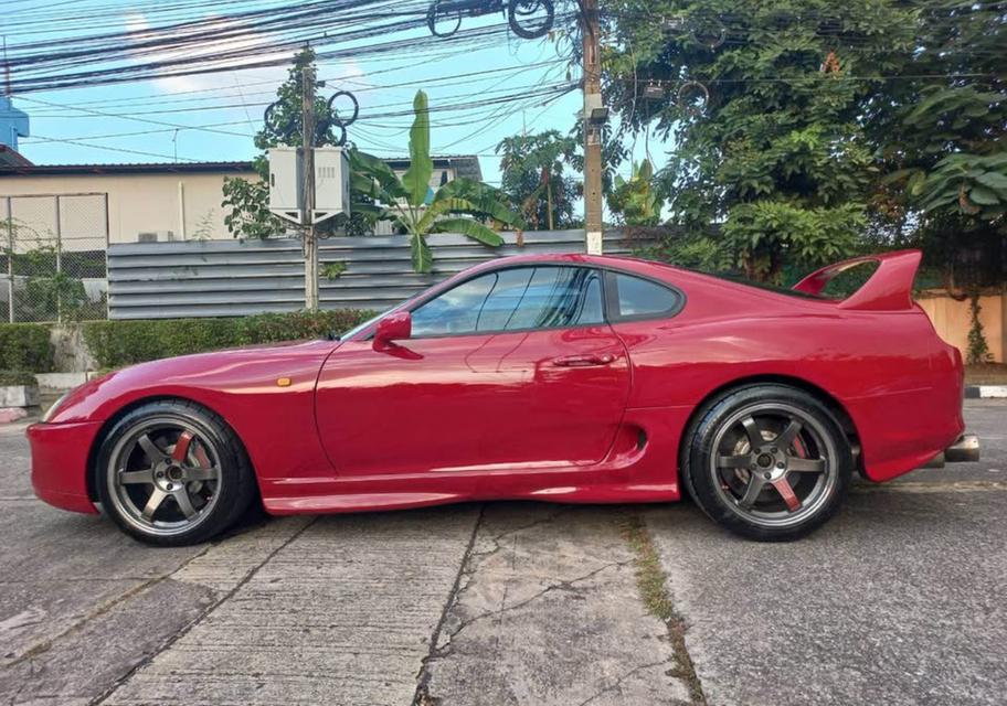 TOYOTA SUPRA ปี 1994 สีแดงแท้จากโรงงาน 3