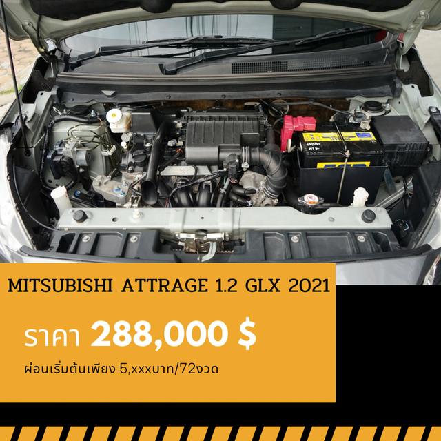 ðĐMITSUBISHI ATTRAGE 1.2 GLX 2021