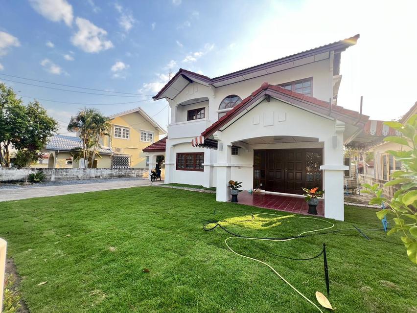 ให้เช่าบ้านเดี่ยว 2 ชั้น 86 ตร.วา อยู่ใกล้สุขุมวิท ใกล้แหล่งชุมชน เดินทางสะดวก 5