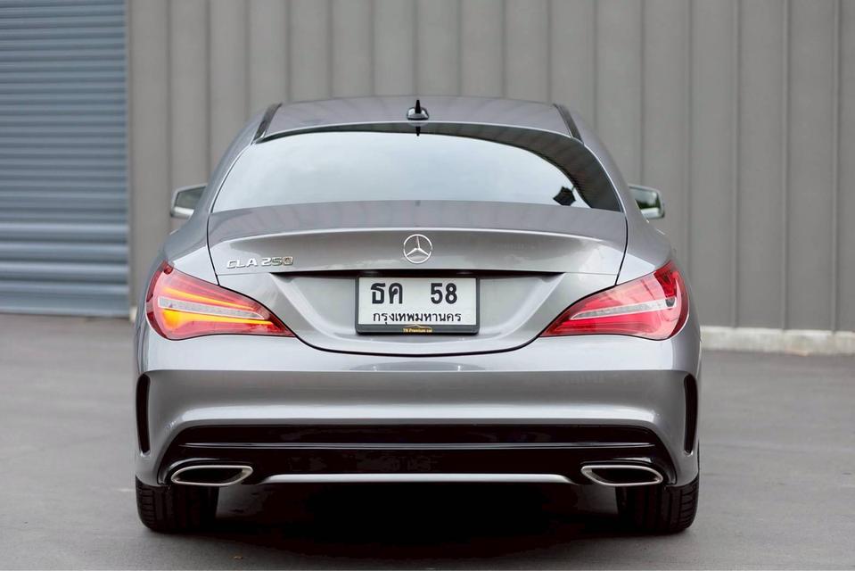 Mercedes-Benz CLA250 AMG Dynamic Facelift (W117) ปี 2019 8