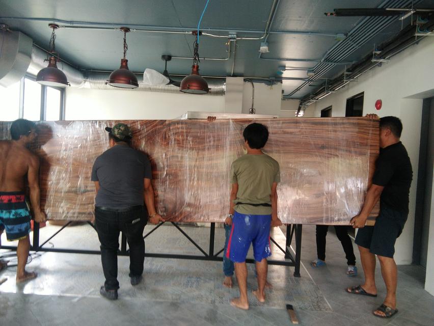 โต๊ะประชุม  ยาว 4 เมตร (งานสั่งผลิต) 12
