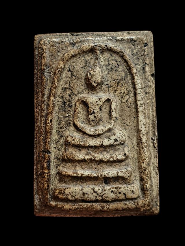 "สมเด็จวัดระฆัง พิมพ์ใหญ่ขอบล่างฟันหนูหลังลายคลื่น บล็อกแม่พิมพ์หลวงวิจิตรนฤมล" 2