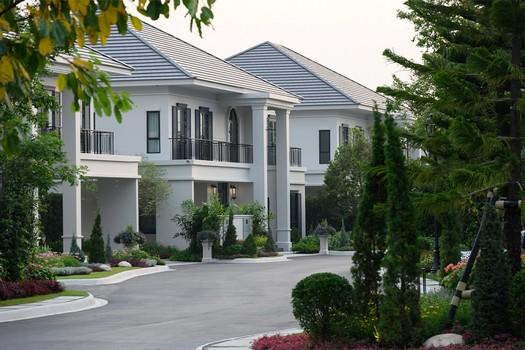  บ้านเดี่ยวหลังใหญ่โครงการใหม่ เศรษฐสิริ ราชพฤกษ์-พรานนก by แสนสิริ  ตลิ่งชัน กรุงเทพฯ 7