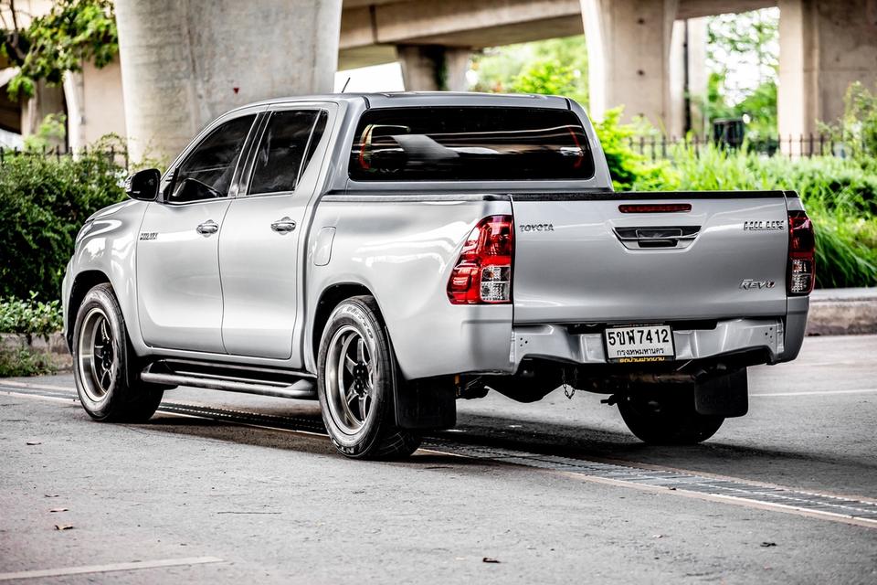 Toyota Revo Prerunner Double Cab  2.4E  สีเทา เกียร์MT ปี 2019 รหัส GT7412  10