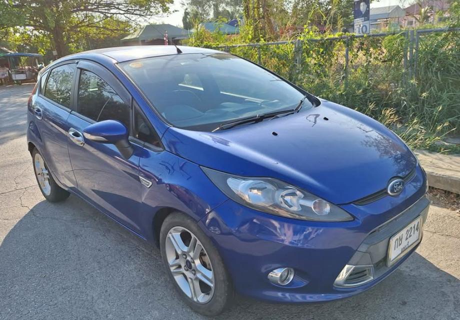 2015 Ford Fiesta ขายถูก 2