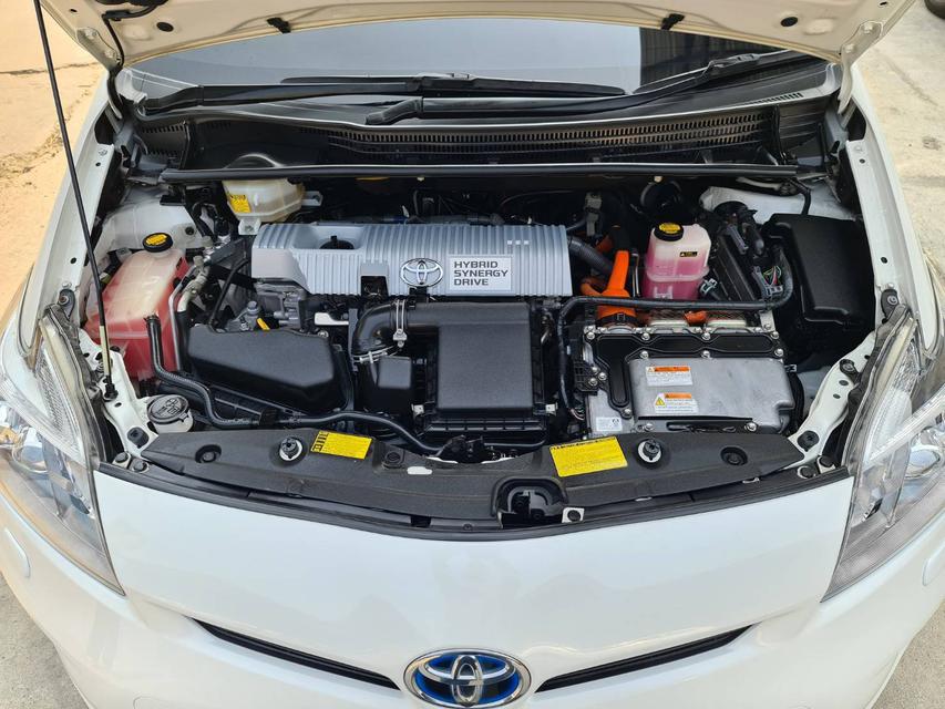 รูป Toyota Prius 1.8top 2012 6