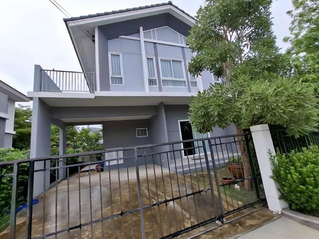 บ้านเดี่ยว 2 ชั้นให้เช่า แปลงมุม 56ตรว. ถนนชัยพฤกษ์-แจ้งวัฒนะ ใกล้ห้าแยกปากเกร็ด 1