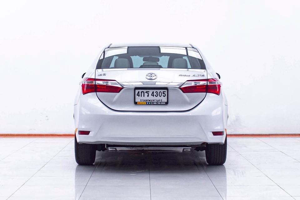 รหัสรถ 1D941 TOYOTA ALTIS 1.6G 2015 11