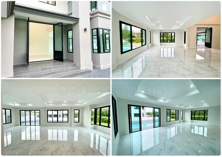 H-122 : บ้าน 2 ชั้น 230.7 ตร.วา Nusasiri City Rama 2 ถ.พระราม 2 (กม.15) Renovate ใหม่พร้อมอยู่ 5