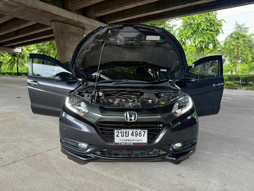 ขายรถ Honda HR-V 1.8E Limited ปี 2016 สีเทา เกียร์ออโต้ 15