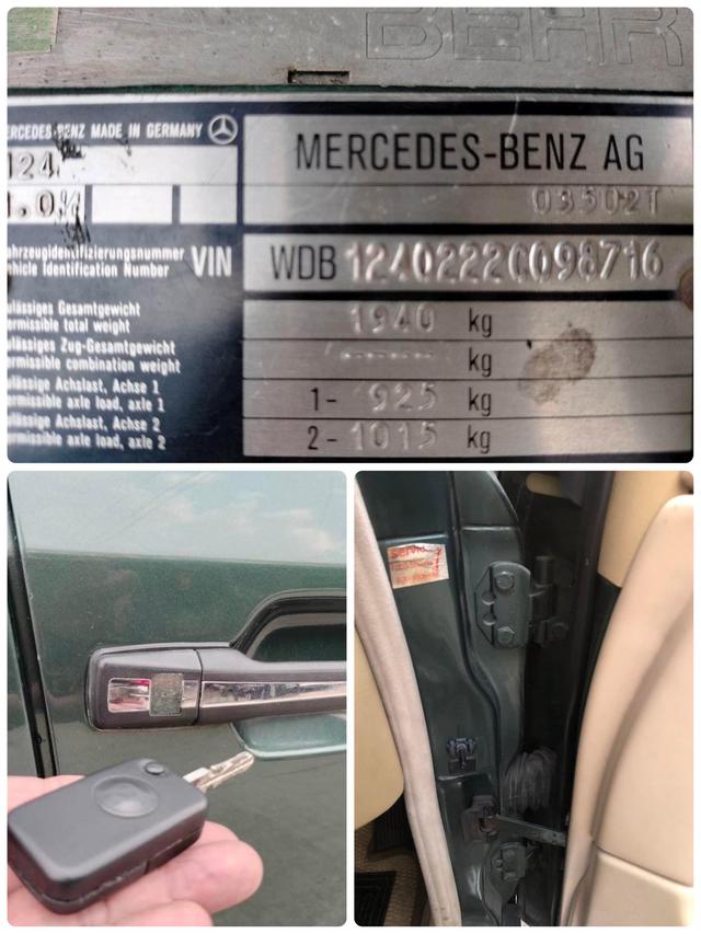Benz w124 Code C   5
