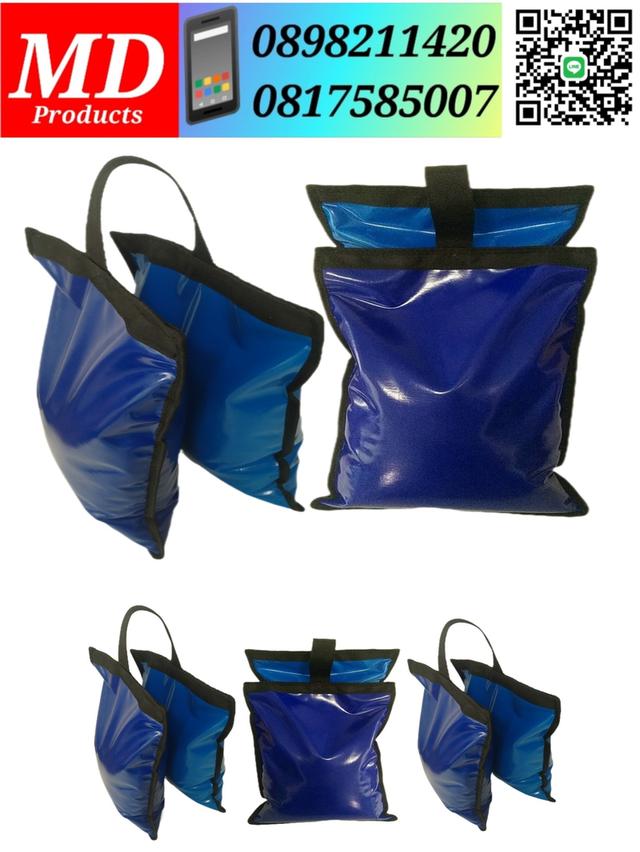 ขายถุงทรายถ่วงน้ำหนัก ถุงทรายถ่วงขาไฟ ถุงทรายทับแบ็คดรอปBACKDROP 11