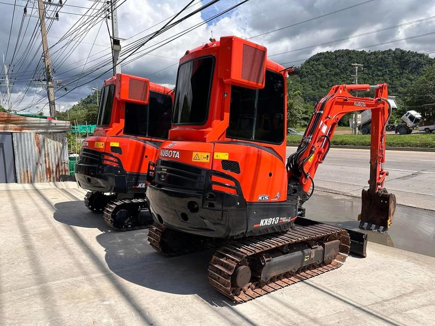 รถขุด Kubota KX91-3 มือสอง 3