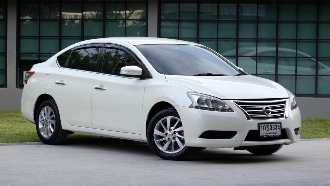 NISSAN SYLPHY 1.6 2012 รหัส KN3834  19