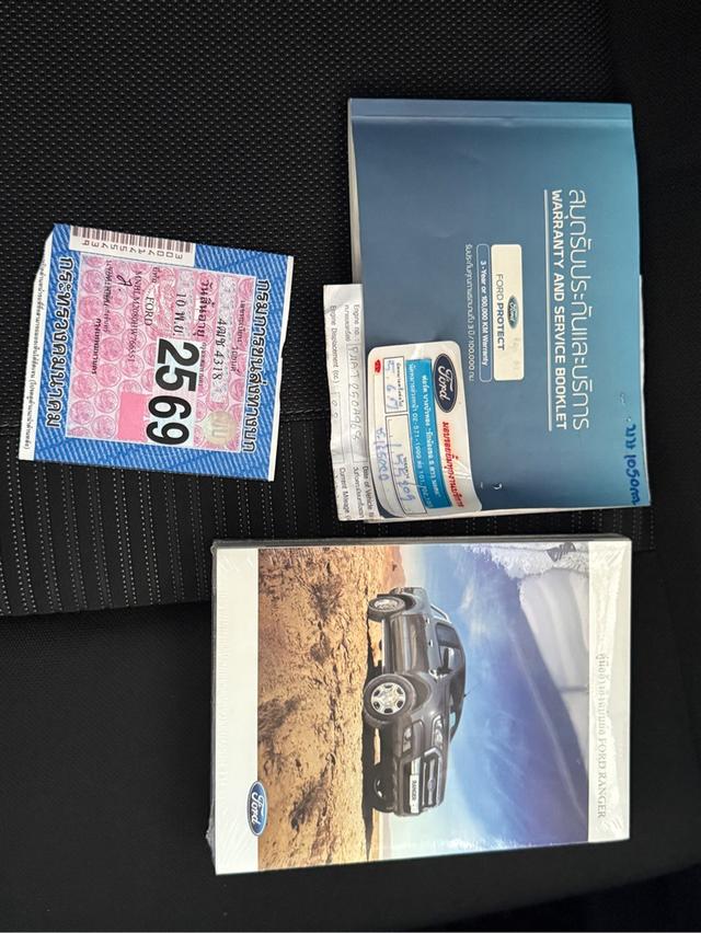 รหัสรถ WRT4318 📌2017 FORD RANGER 2.2 XLT HI-RIDER OPEN CAB 10