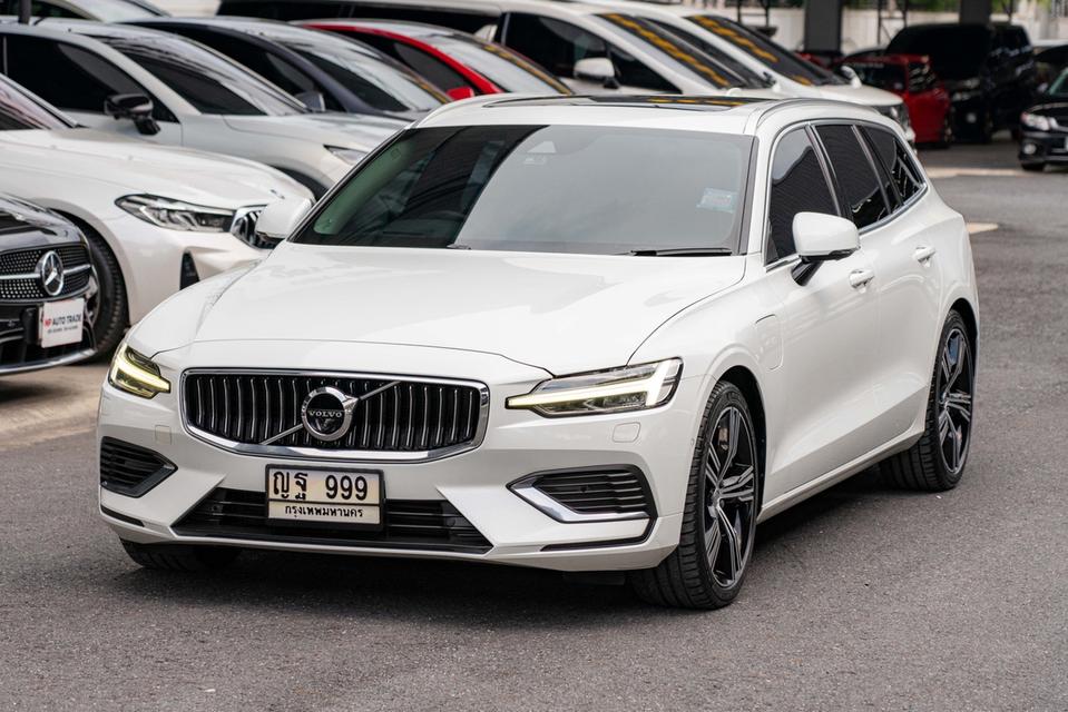 (แจ้งรหัสรถ NP999) 💥 VOLVO V60 T8 TWIN ENGINE AWD 2020 รูปย่อยที่ 3