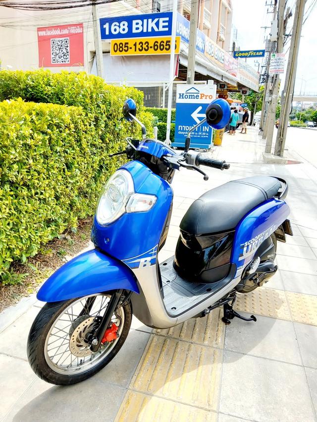  Honda Scoopy i LED URBAN ปี2021 สภาพเกรดA 5215 km เอกสารพร้อมโอน 5