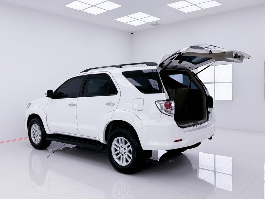 รหัสรถ 6A654 FORTUNER 2.5G MT 2013 2