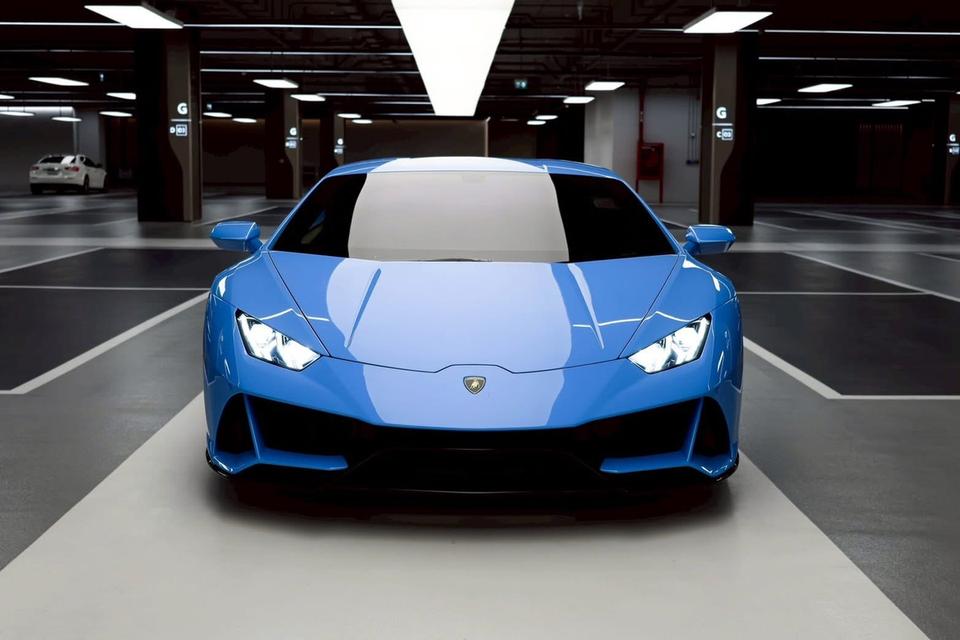 ขาย Lamborghini Huracán EVO AWD สีฟ้าพิเศษ