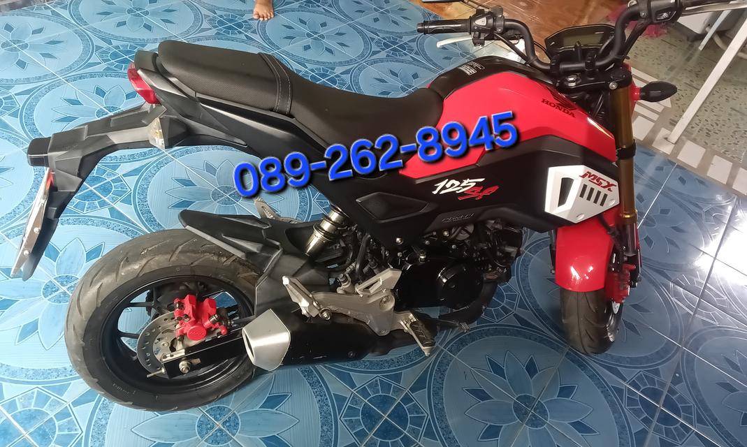 msx125  2