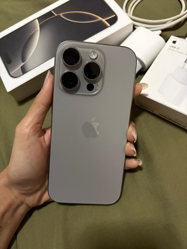 ไอโฟน16 pro 2