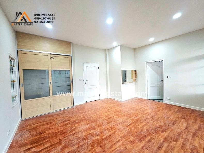 บ้านสวนอมรพันธุ์ (สวนสยาม) Renovate ใหม่ สวย-สะอาด เนื้อที่ 116 ตร.ว. บ้านเดี่ยว 2 ชั้น ขนาดใหญ่ + 1 ออฟฟิศขนาดใหญ่ บ้านกว้าง โปร่ง เพดานสูง เย็นสบาย 12