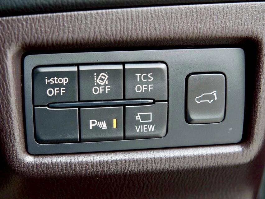 รหัสรถ PR7766 Mazda CX8 2.2XDL Exclusive 4WD (6 Seats Lounge) 14