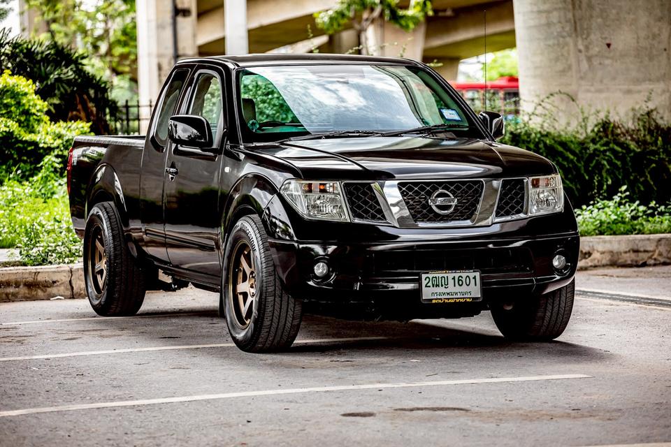 Nissan Navara 2.5di Open Cab เกียร์ธรรมดา ปี 2007 สีดำ