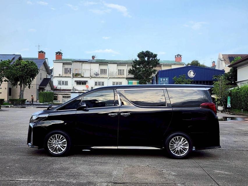 รหัสรถ PEAT533 🚙🚐TOYOTA ALPHARD​ SRC HYBRID TOPสุด ปี​ 23 แท้ 3