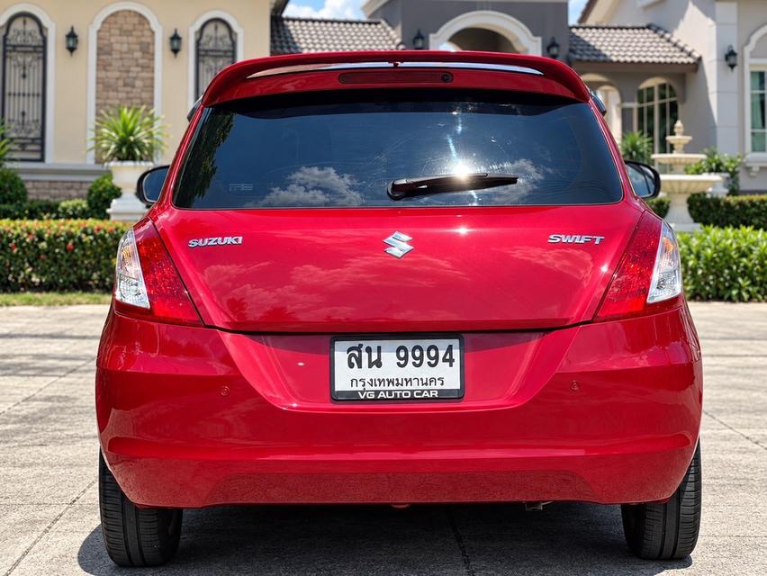 Suzuki Swift GL 1.25L CVT ปี2017 สีแดง ออโต้ เบนซิน ไมล์ 88,xxx Km. รูปย่อยที่ 4