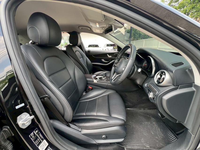 ปี 2019 BENZ C-CLASS, C300e AVANTGARDEโฉม W205 ปี14-23 สีดำ 10