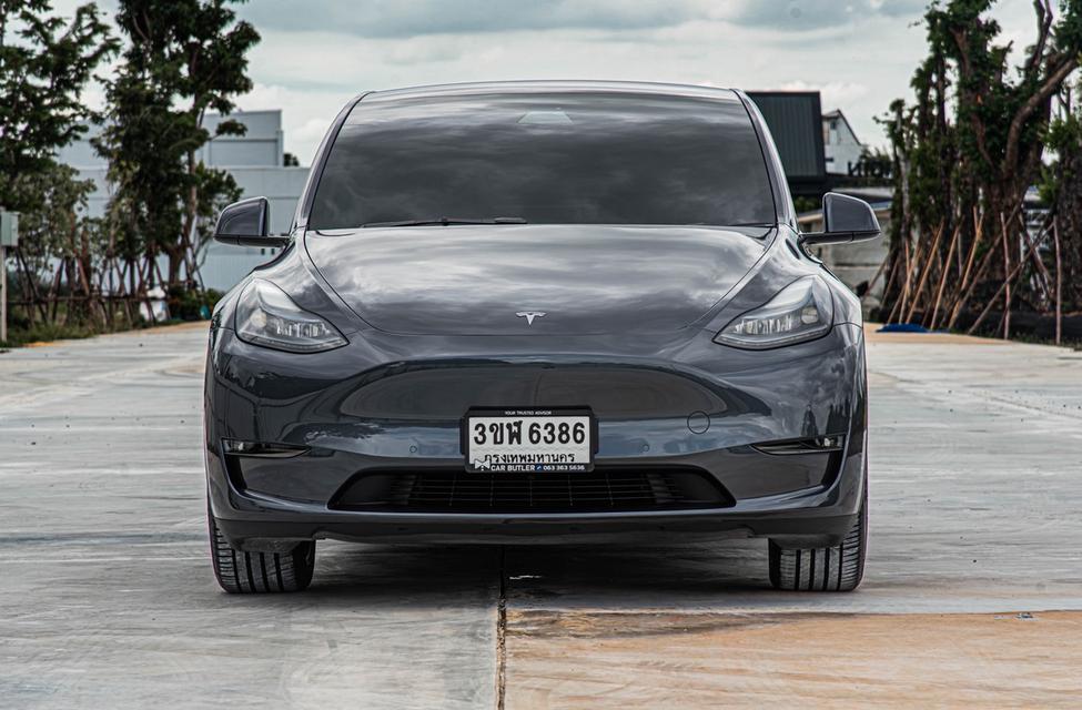 (แจ้งรหัสรถ CBL6386) TESLA Model Y Long Range AWD 2023 รูปย่อยที่ 4