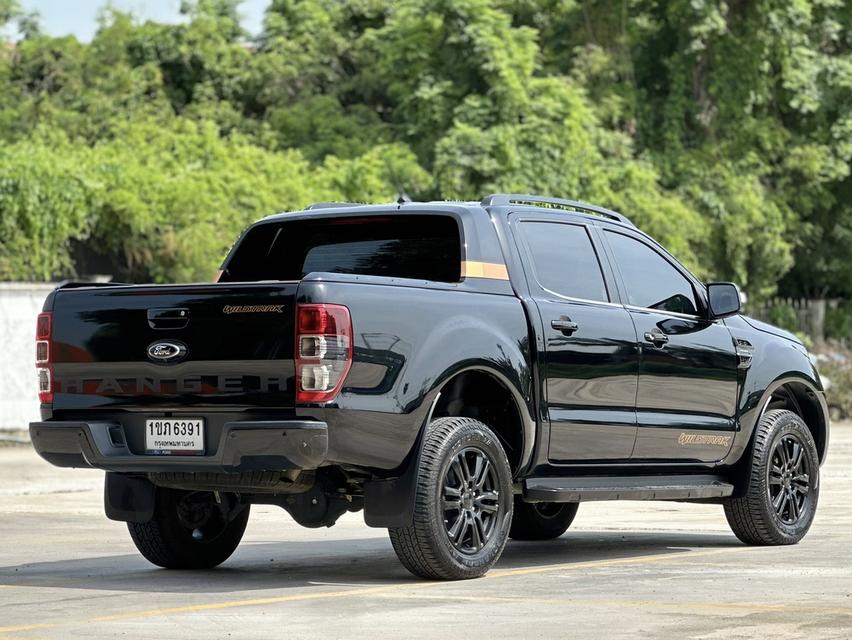 รหัสรถ PAT6391 Ford Ranger Wildtrack 2.0 Turbo 2wd A/T ปี2021
