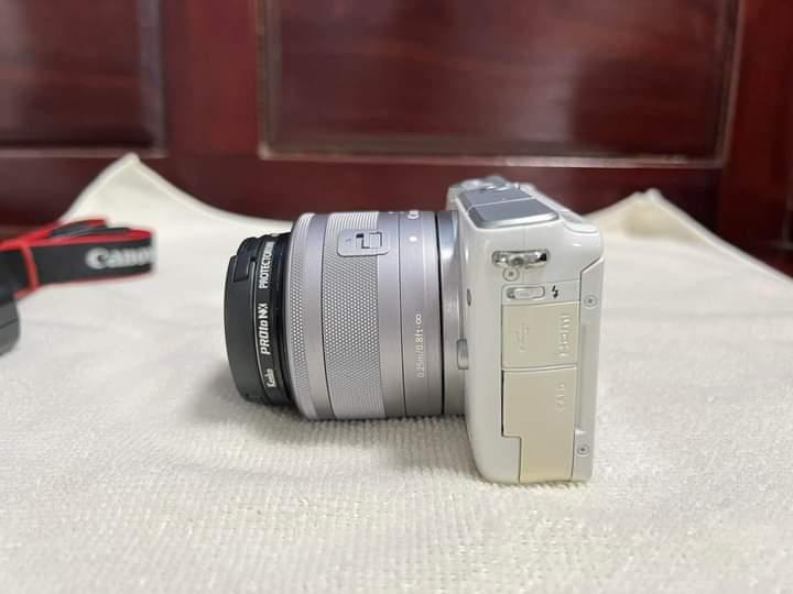 ส่งต่อ Canon Eos M10 +15-45 mm สีขาว 3