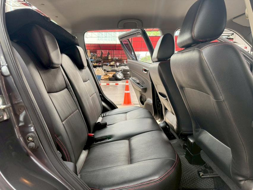 ตัวท็อปสุดในรุ่น สภาพกริ๊บๆ ใช้งานน้อย 73,000กม. SUZUKI SWIFT 1.2 GLX ปี2013 10