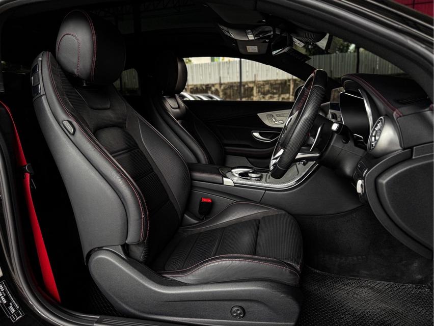 รหัสรถ WRT848 2019 จด 2020 BENZ C-CLASS AMG,C43 4MATIC COUPE 8