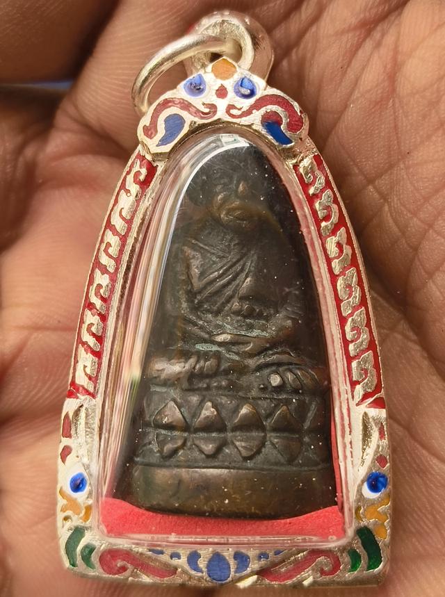 พระหล่อเตารีดหลสวปู่ทวดวัดช้างไห้ค่ะ รูปที่ 7