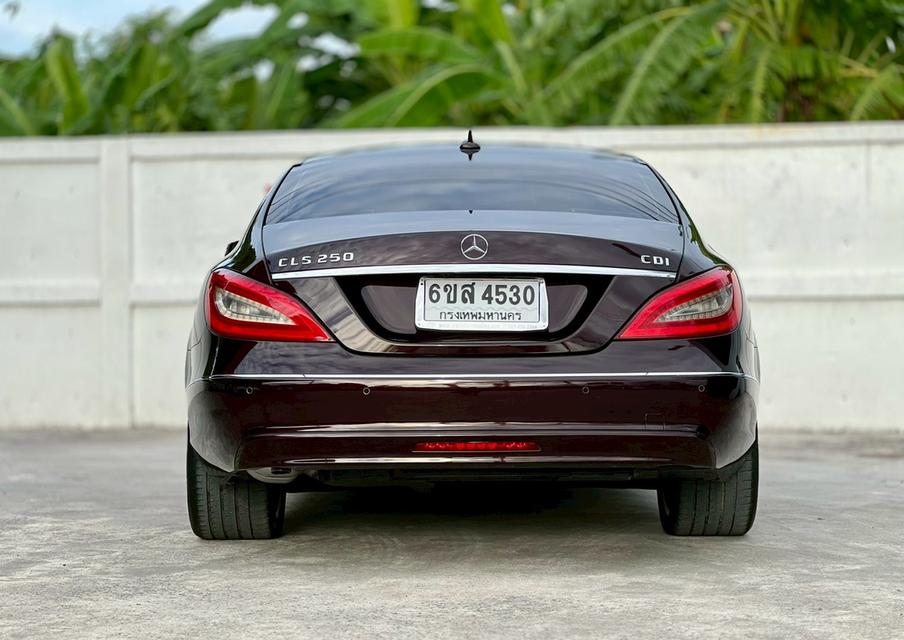 ปี 2012 BENZ CLS-CLASS, 250 โฉม W218 ปี11-18สีน้ำตาล เครื่องดีเซล ไมล์แท้