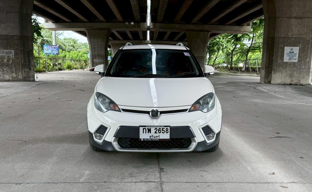 ขายรถ MG3 1.5 Xross ปี 2016 สีขาว เกียร์ออโต้ 2