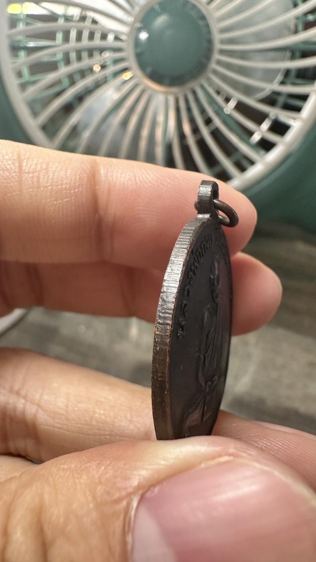 เหรียญหลวงพ่อกวย กลมใหญ่ รูปที่ 3