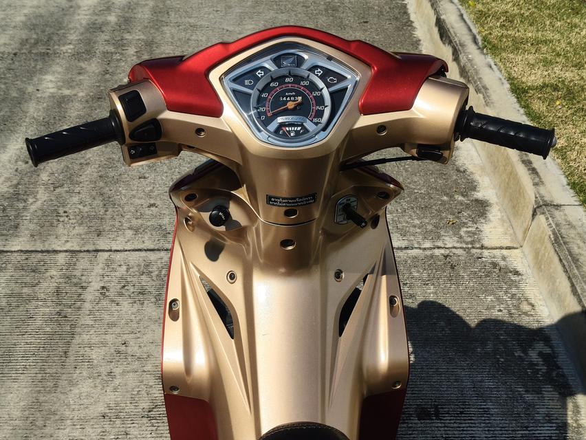 Honda Wave 110i AT ปี2010 สีแดงแก้ว-น้ำตาล***ย้ำเวฟเกียร์ออโต้ WaveAT 19