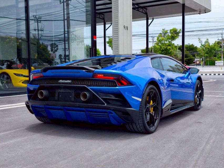 รหัสรถ KPV53 2021 Lamborghini Huracan Evo AWD(ขับ4ล้อ) 14