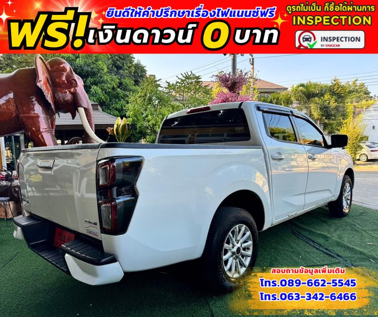 ปี2022 Isuzu D-Max 1.9 CAB-4 L DA 📍ไมล์แท้ 47,xxx กม. 📍#เกียร์ออโต้ 6