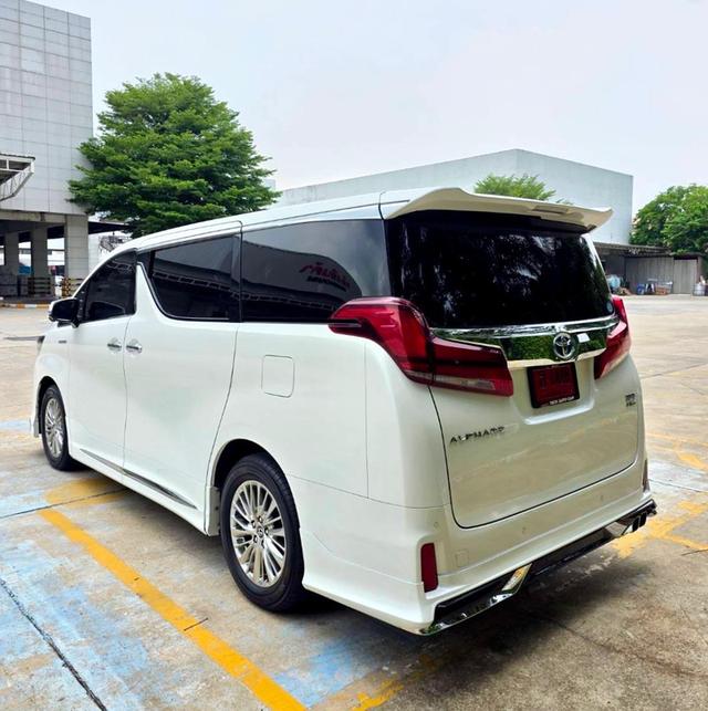 Toyota ALPHARD SRC E-Four สีขาว ปี 2019 ไมล์ 60,000 กม.