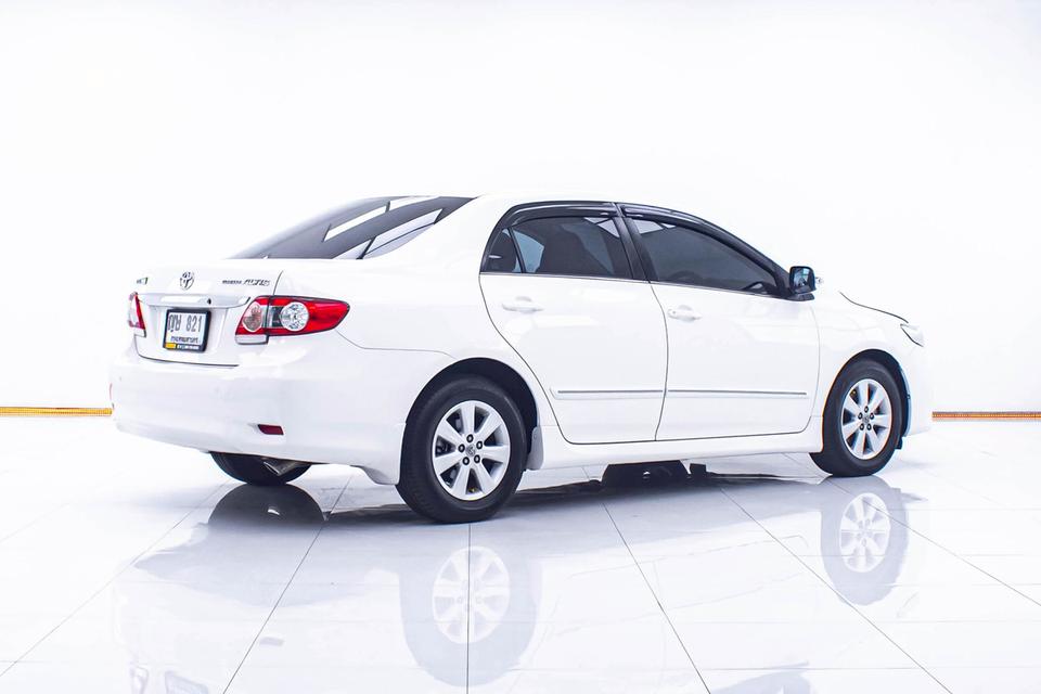 รหัสรถ 1D472 ALTIS 1.6 E CNG 2011 12