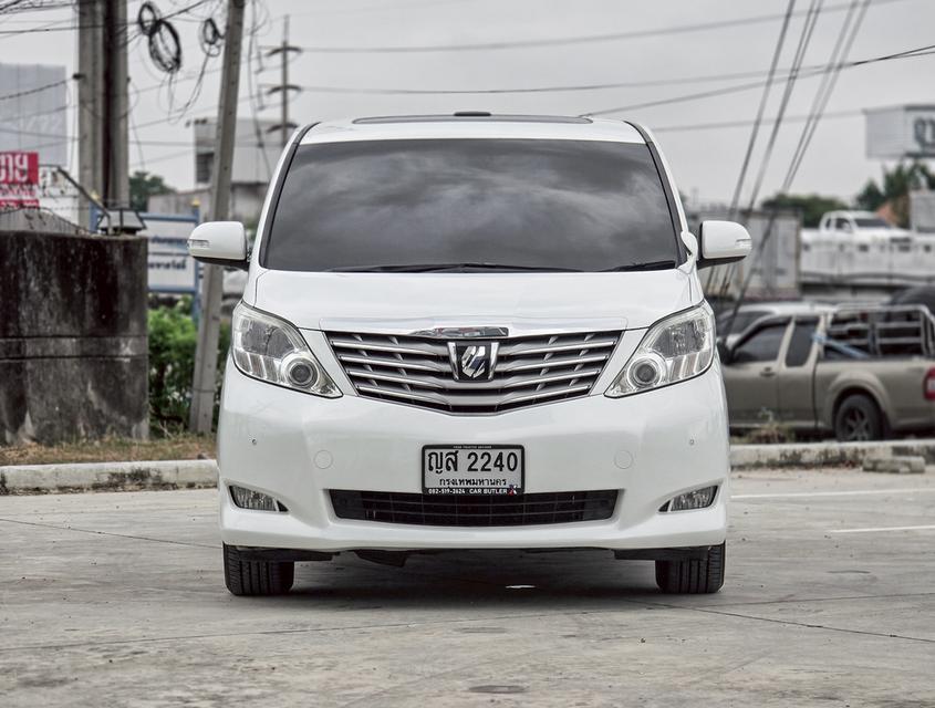 รหัสรถ CBLX2240 ✨ TOYOTA ALPHARD 2.4V ปี 2011 2