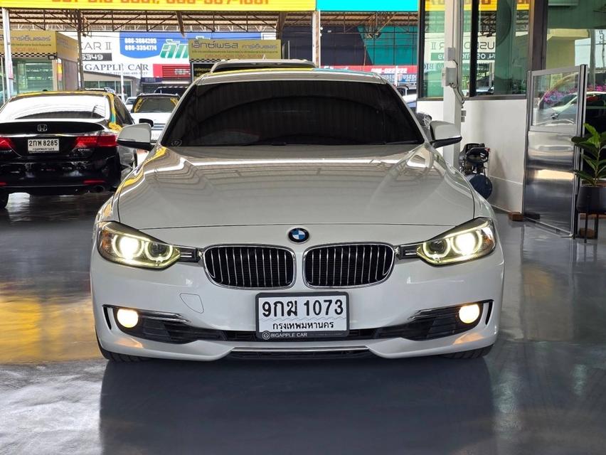 🚗💨 มาแล้ว! BMW 320i Luxury F30 ปี 2015 รหัส BAC1073 2