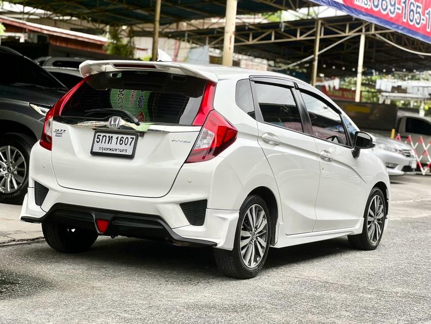 HONDA JAZZ GK ปี2016 รุ่น 1.5 SV ออโต้ รุ่นTOP สีขาว รถบ้านมือเดียว เลขไมล์น้อย 12x,xxx km สภาพสวย รูปที่ 5